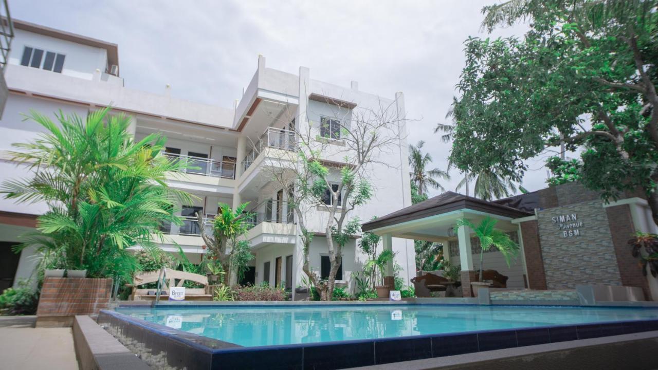 Hotel Siman Panglao Esterno foto