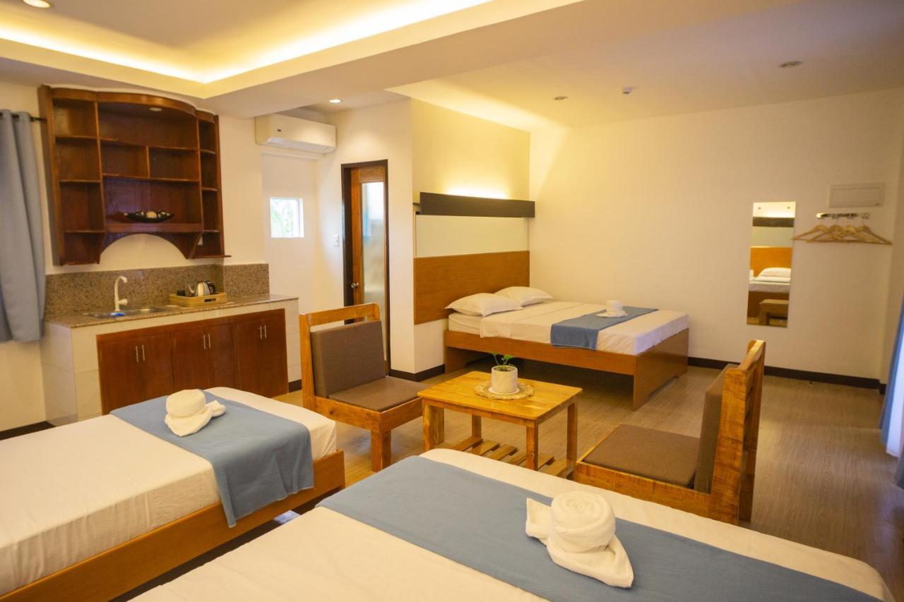 Hotel Siman Panglao Esterno foto