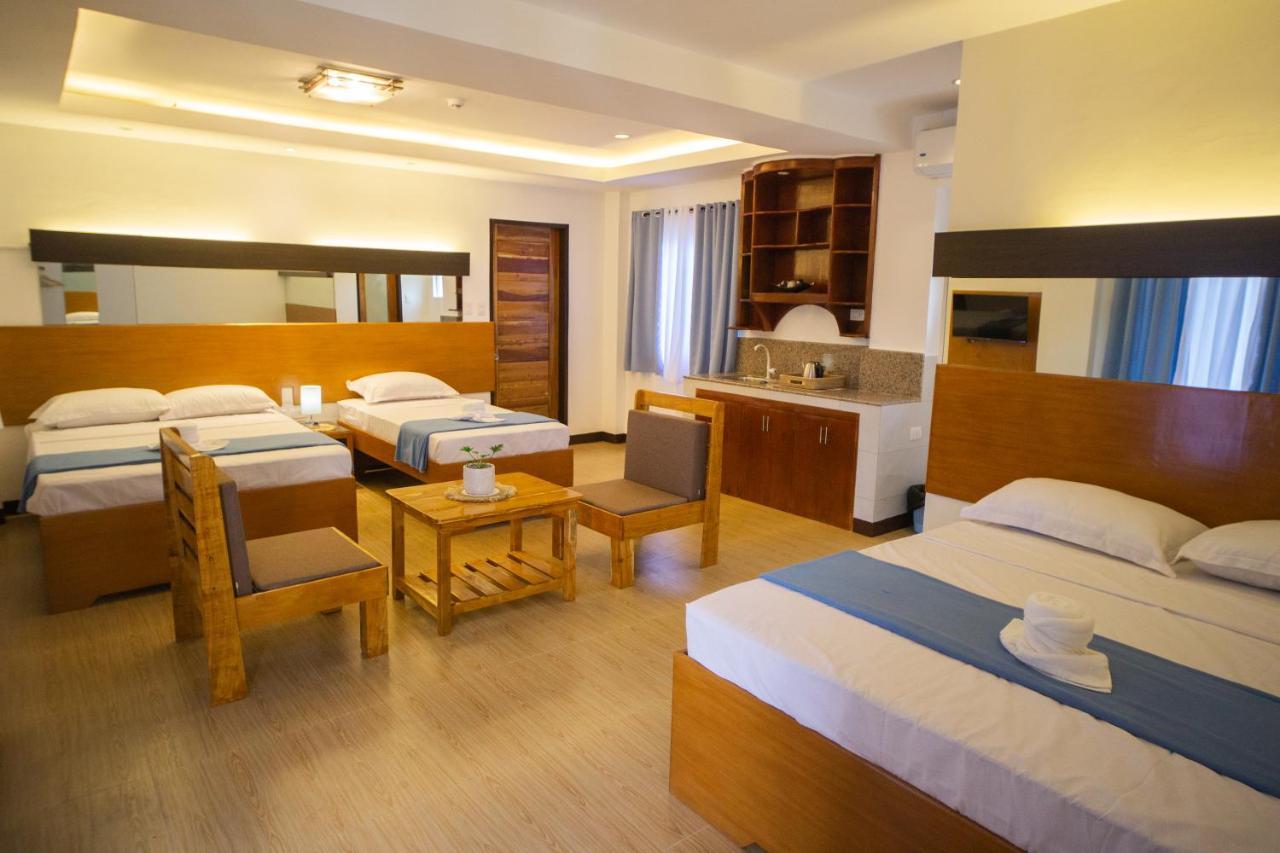 Hotel Siman Panglao Esterno foto