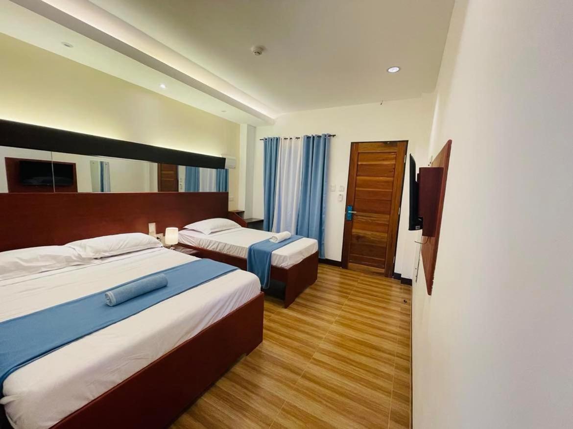 Hotel Siman Panglao Esterno foto