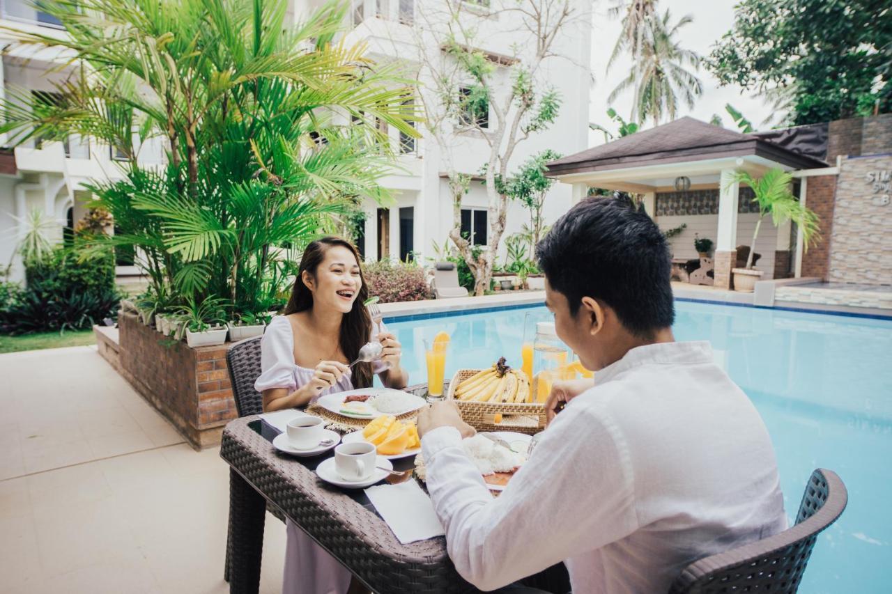 Hotel Siman Panglao Esterno foto