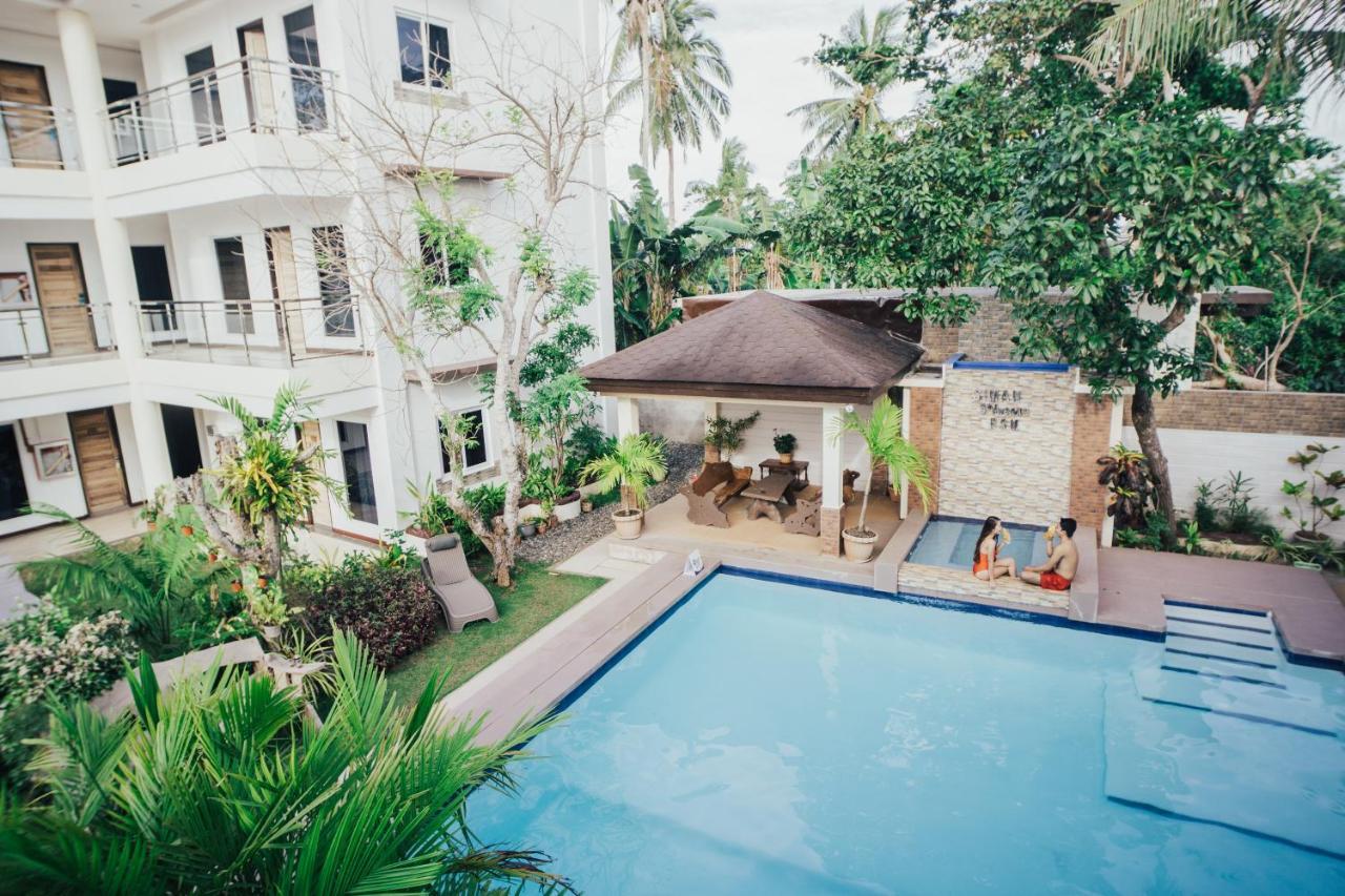Hotel Siman Panglao Esterno foto