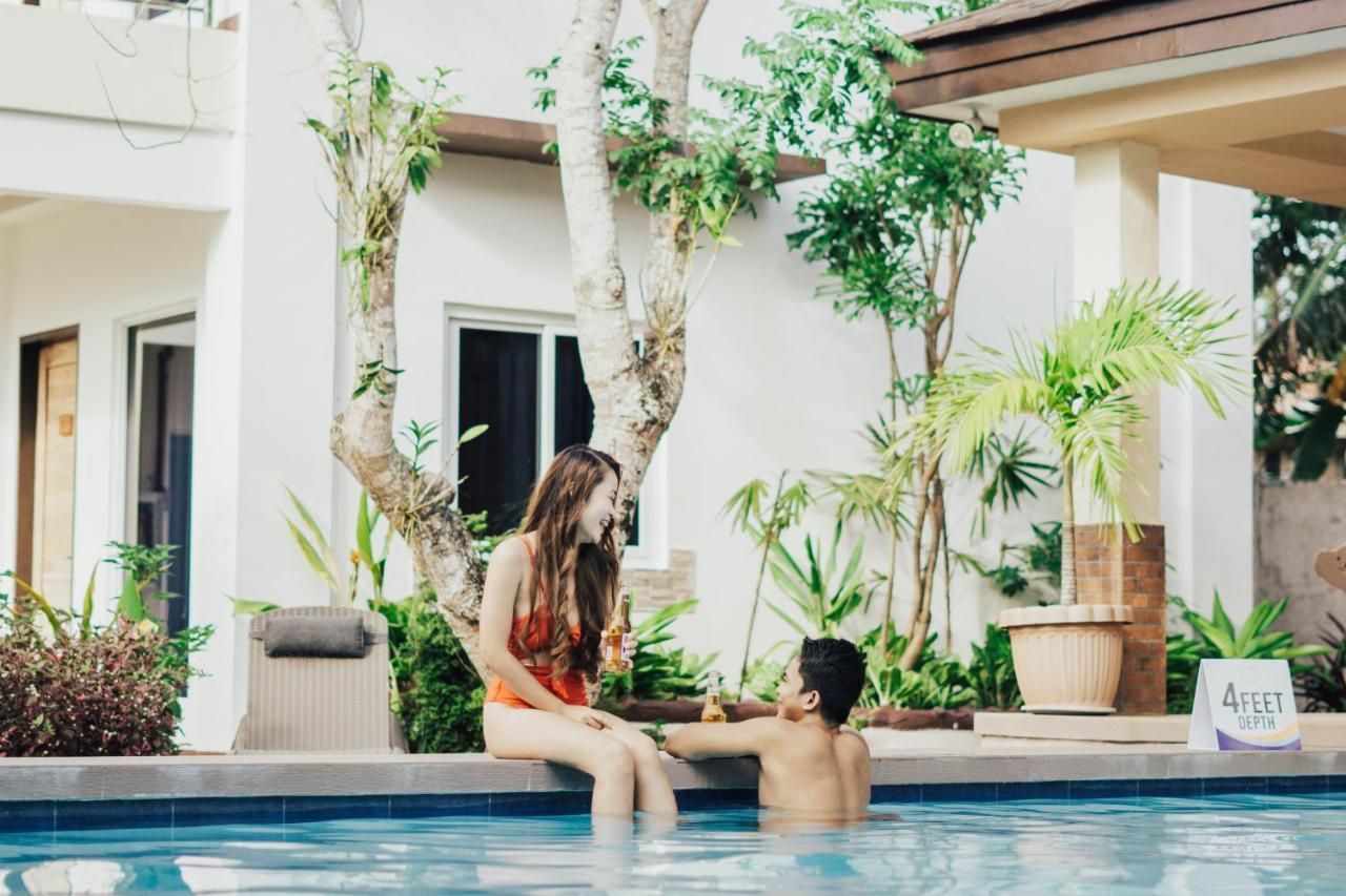 Hotel Siman Panglao Esterno foto